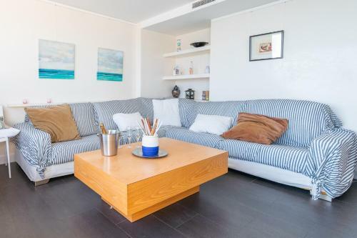 Apartamento �tico Panor�mic, 1�linea De Playa