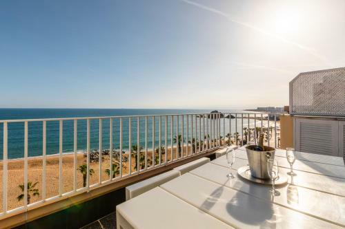 Apartamento �tico Panor�mic, 1�linea De Playa