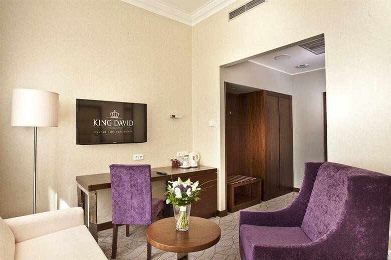 Hotel King David Prague