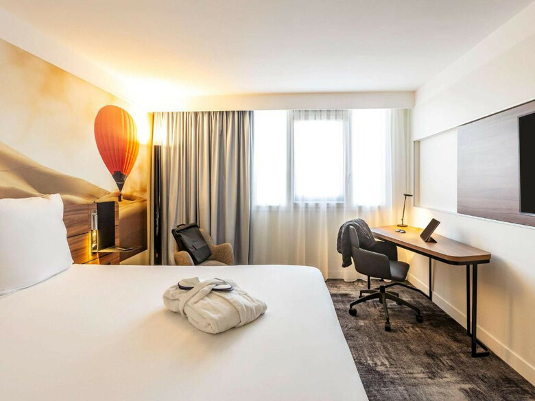 Hotel Novotel Bordeaux Centre Gare Saint Jean
