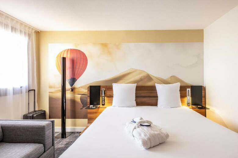Hotel Novotel Bordeaux Centre Gare Saint Jean
