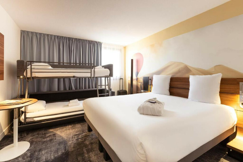 Hotel Novotel Bordeaux Centre Gare Saint Jean