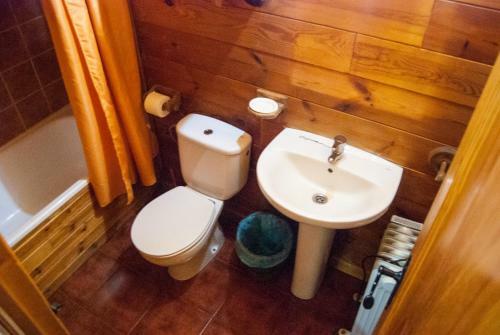 Caba�a De Madera La Encina