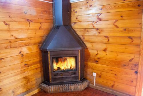 Caba�a De Madera La Encina