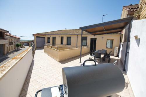 El P�rtico De Las Bardenas