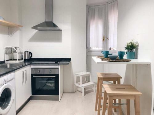 Apartamento Muy Luminoso En San Mam�s