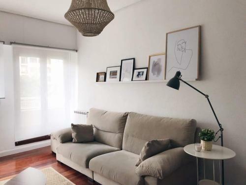 Apartamento Muy Luminoso En San Mam�s