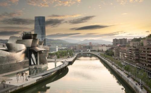 Amplio Apartamento Junto Al Guggenheim