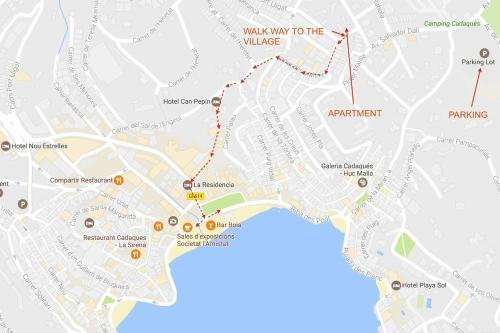 Apartamento Luminoso En El Centro De Cadaqu�s