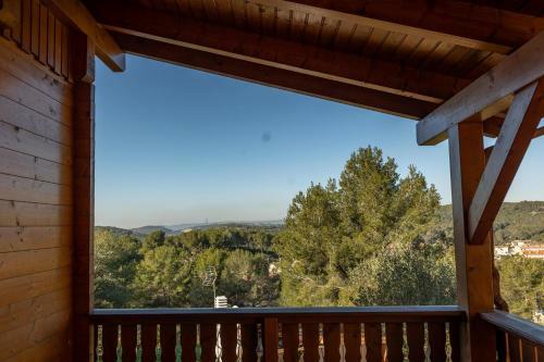 Casa De Madera En Calafell