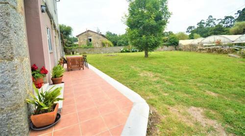 Casa Con Jard�n En Cambados