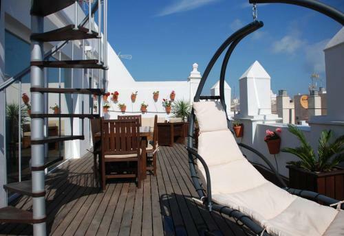 Apartamento ***** Attic With Impressive Views And Jacuzzi