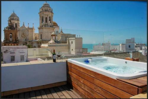 Apartamento ***** Attic With Impressive Views And Jacuzzi