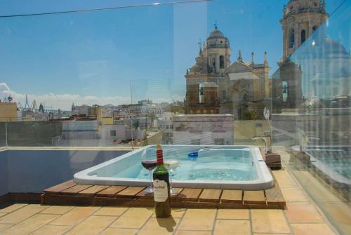 Apartamento ***** Attic With Impressive Views And Jacuzzi