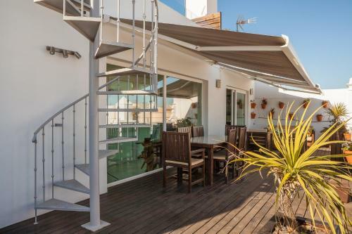 Apartamento ***** Attic With Impressive Views And Jacuzzi