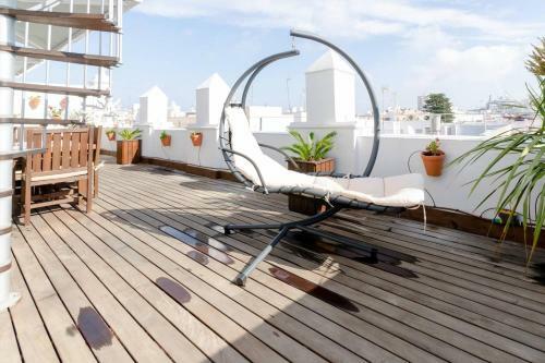 Apartamento ***** Attic With Impressive Views And Jacuzzi