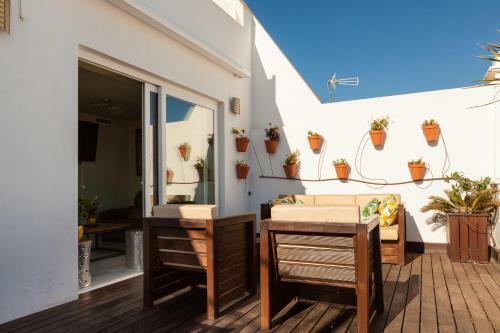 Apartamento ***** Attic With Impressive Views And Jacuzzi