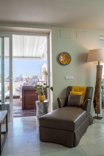 Apartamento ***** Attic With Impressive Views And Jacuzzi