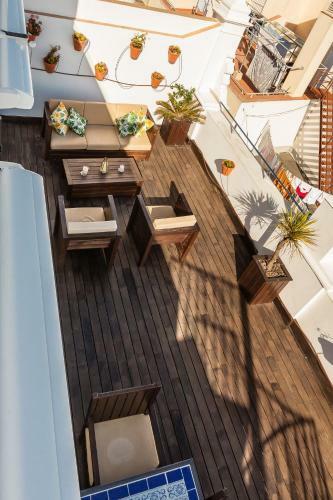 Apartamento ***** Attic With Impressive Views And Jacuzzi