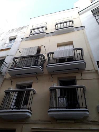 Apartamento Cathedral Two Bedroom Unit & Two Balconies