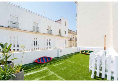 Apartamento Terraza-caleta Beach Home By Cadiz4rentals