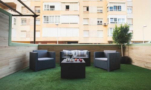 Terraza Playa De C�diz 1 Deluxe Apartment