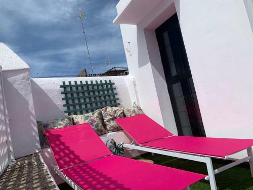 Apartamento The Traveller`s House Atico La Buganvilla Con Terraza