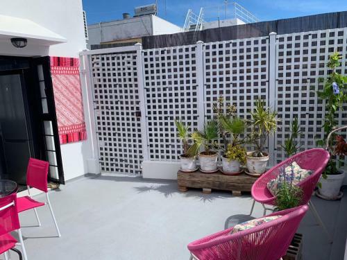 Apartamento The Traveller`s House Atico La Buganvilla Con Terraza