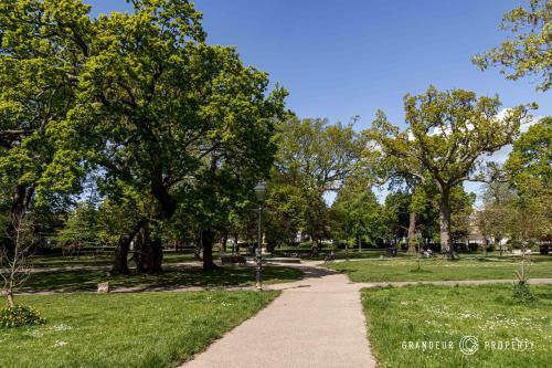 Apartamento Charming 1 Bed Lower Ground Floor Apt, Parking