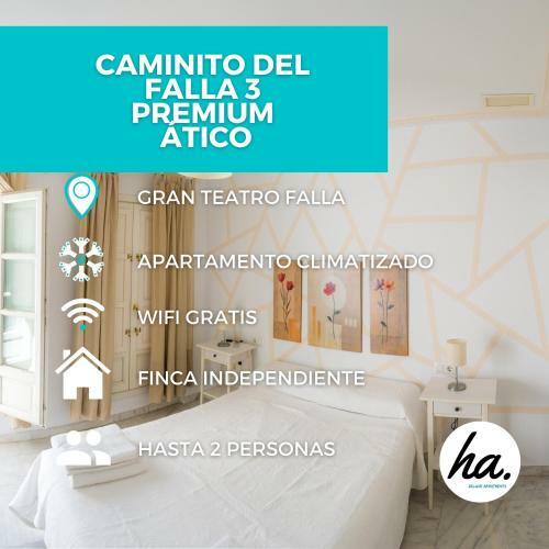 Apartamento Caminito Del Falla Premium �tico