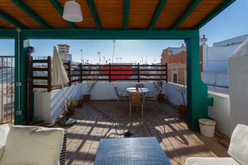 Apartamento Atico Gloria Bendita By Cadiz4rentals