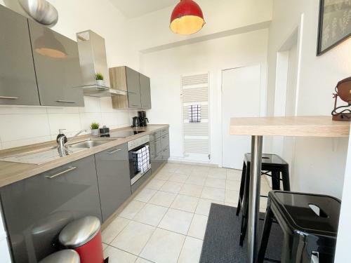 Apartamento Altbauwohnung Mit Schleiblick - Erster Stock