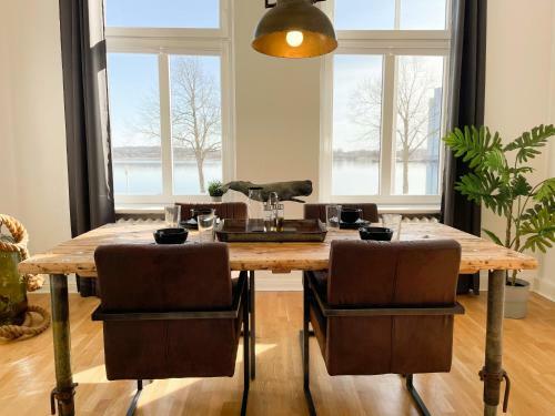 Apartamento Altbauwohnung Mit Schleiblick - Erster Stock