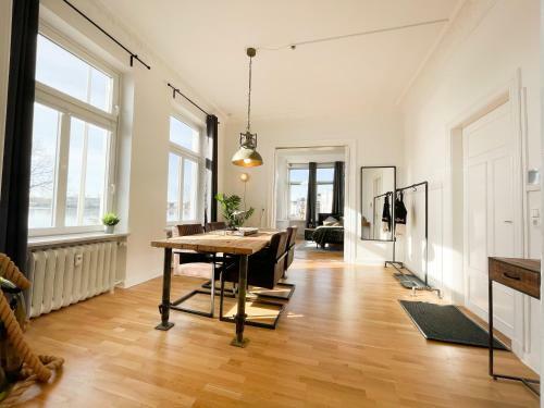 Apartamento Altbauwohnung Mit Schleiblick - Erster Stock