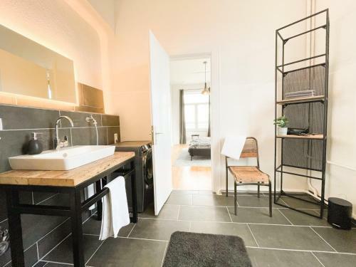 Apartamento Altbauwohnung Mit Schleiblick - Erster Stock