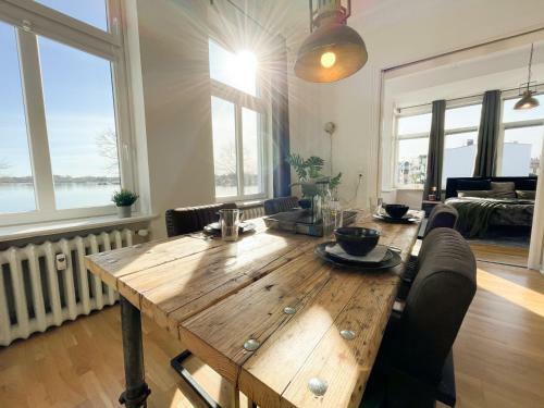 Apartamento Altbauwohnung Mit Schleiblick - Erster Stock