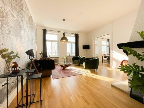 Apartamento Altbauwohnung Mit Schleiblick - Erster Stock
