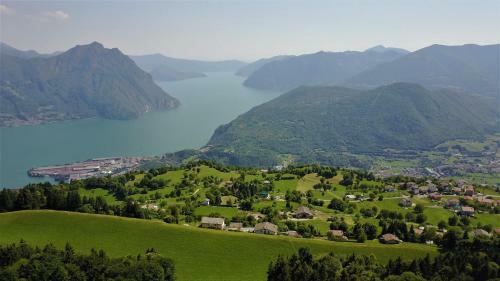 Apartamento Mountain And Iseo Lake