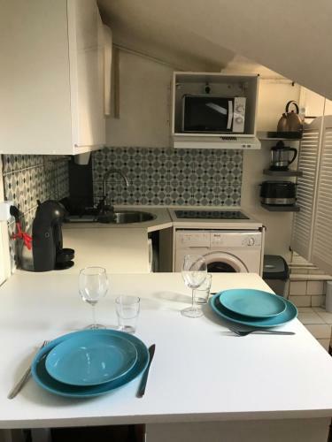 Apartamento Mansarde � 1 Min De La Mer