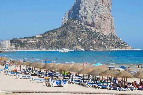 Apartamento Calpe Beach Boutique Luxury Seaview Suite