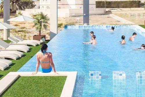 Apartamento Calpe Beach Boutique Luxury Seaview Suite