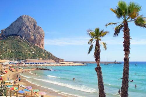 Apartamento Calpe Beach Boutique Luxury Seaview Suite