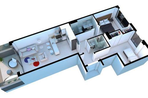 Apartamento Calpe Beach Boutique Luxury Seaview Suite