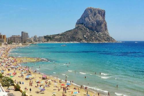 Apartamento Calpe Beach Boutique Luxury Seaview Suite