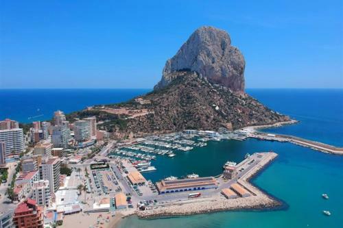 Apartamento Calpe Beach Boutique Luxury Seaview Suite