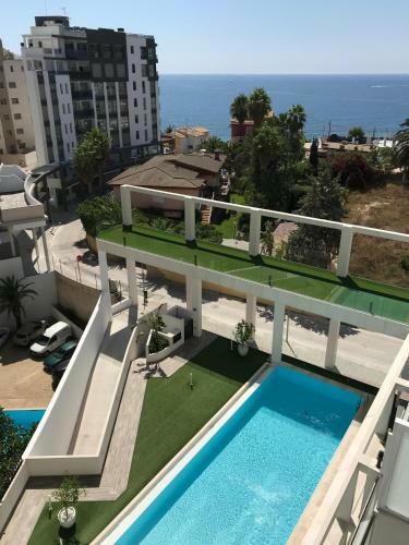 Apartamento Calpe Beach Boutique Luxury Seaview Suite