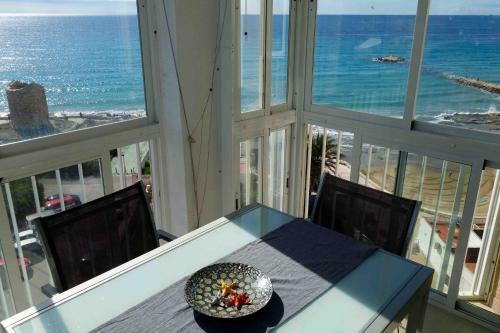 Apartamento �tico Calpe Primera L�nea De Playa