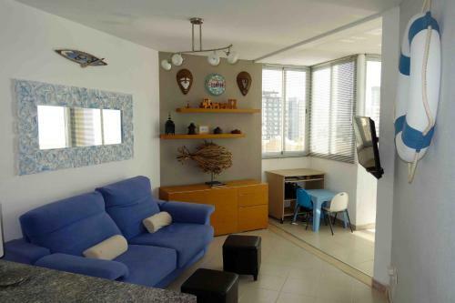 Apartamento �tico Calpe Primera L�nea De Playa