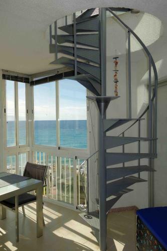 Apartamento �tico Calpe Primera L�nea De Playa
