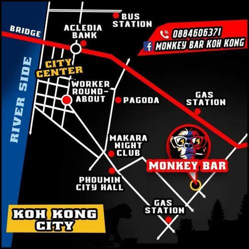 Apartamento Monkey Bar Koh Kong